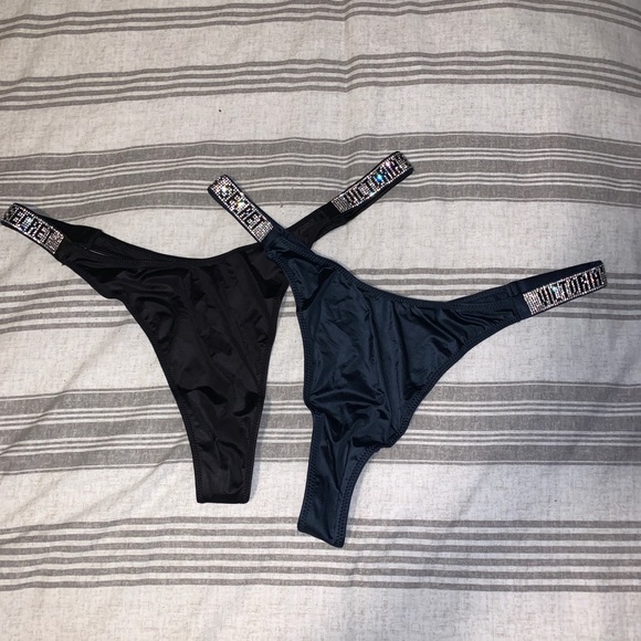 Victoria secret set of 2 thong undies - Picture 2 of 3